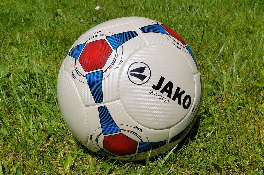 ball, football, rush, training ball, world championship, play, soccer, team sport, soccer ball, grass