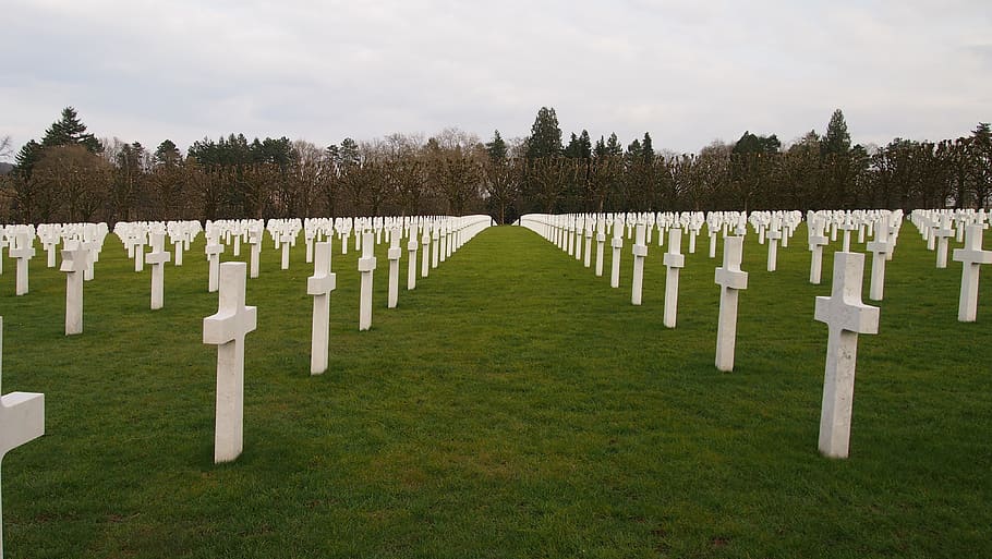 cemetery, grave, tombstone, memorial, war, verdun1918, endless, world war, death, soldiers