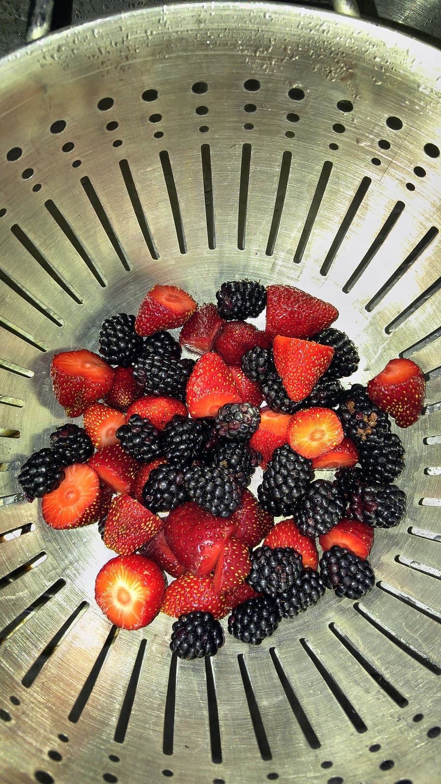 berries, fruit, harvest, food, freshness, strawberry, red, berry Fruit, ripe, summer