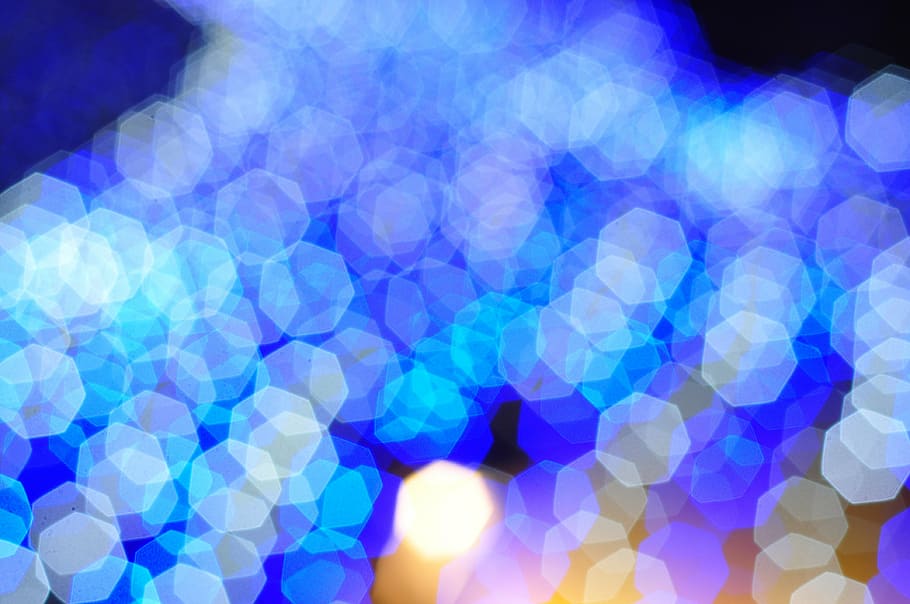 bokeh light photo, bokeh, blue, light blue, neon, background, defocused, backgrounds, abstract, multi Colored