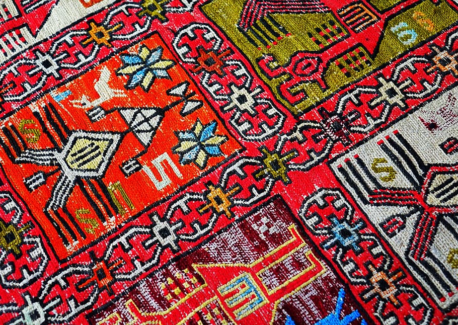 textil multicolor, alfombra oriental, alfombra, oriente, retirado, comerciantes de alfombras, pavo, alfombra persa, centro de tejido de alfombras, exótico