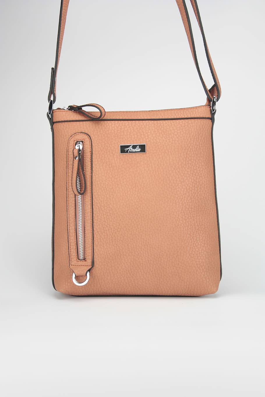 Bag, Fashion, Style, suitcase, luggage, travel, white background, studio shot, single object, brown