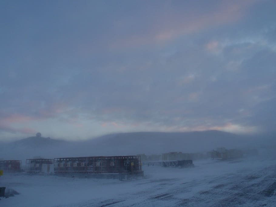 Snow, Blowing, Winters, Wind, Seasons, snowy, buildings, structures, storms, white