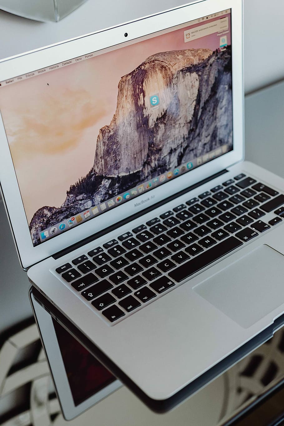 macbook apel perak, Perak, Apple MacBook, Apple, komputer, macbook, notebook, laptop, mac, teknologi