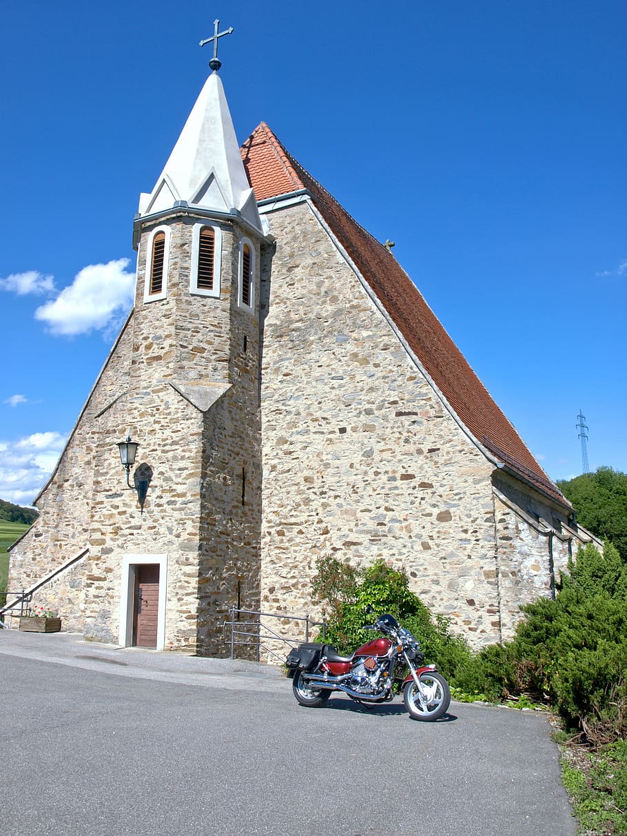 artstetten pöbring, hl bartholomäus, parish church, building, religious, catholic, christianity, worship, exterior, architecture