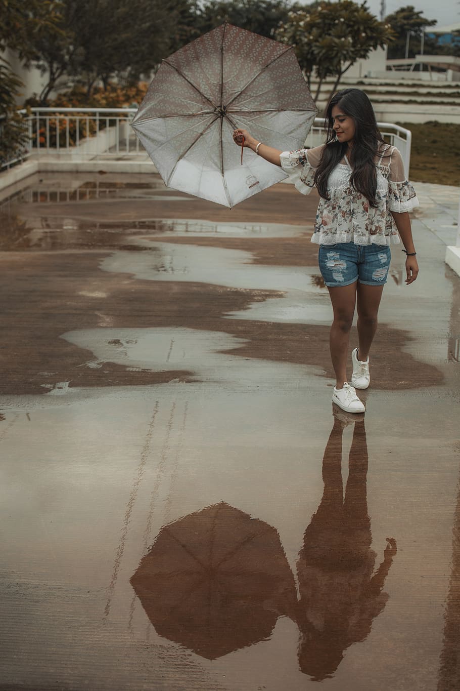girl, self love, monsoon, fantasy woman, indian wedding, portrait, beautiful girl, umbrella, woman, rain