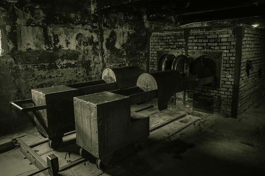 The Long Forgotten Underground [Lexi] Auschwitz-concentration-camp-crematory-crematorium-horror-history