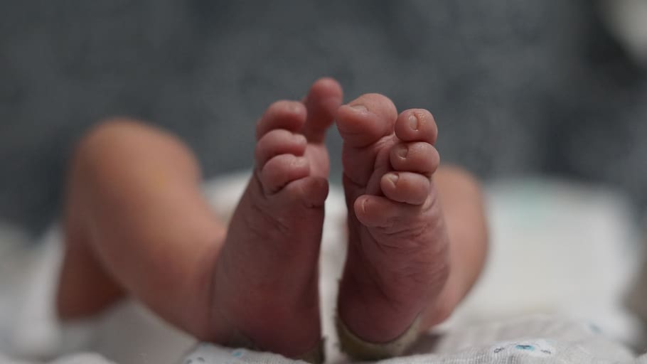 baby feet, background, newborn feet, small, tiny, tender, young, sweet, cute, baby