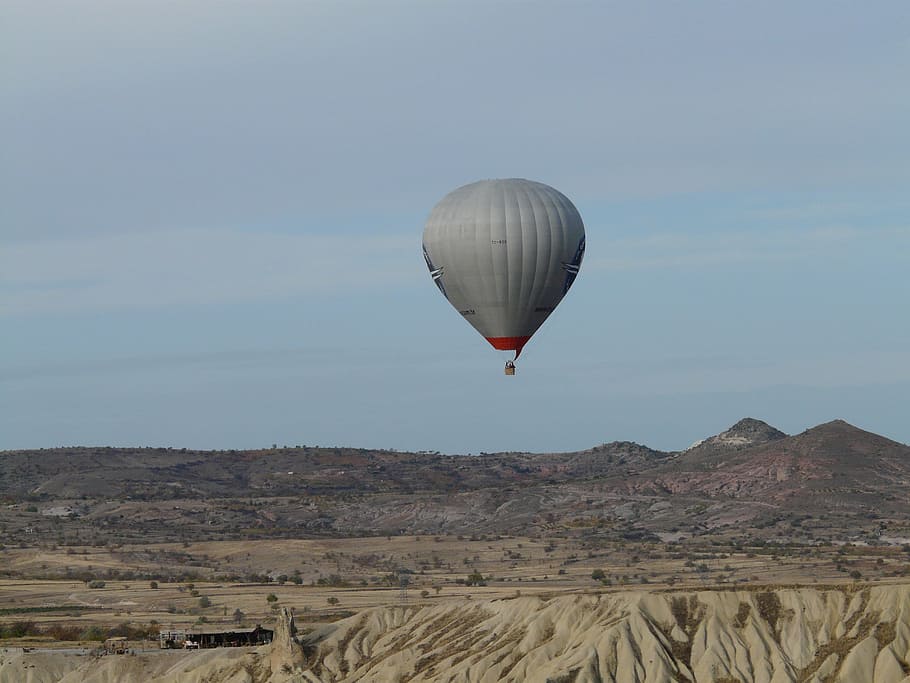 hot, air balloon, captive, Hot Air Balloon, Captive Balloon, hot air balloon ride, air sports, fly, cappadocia, turkey