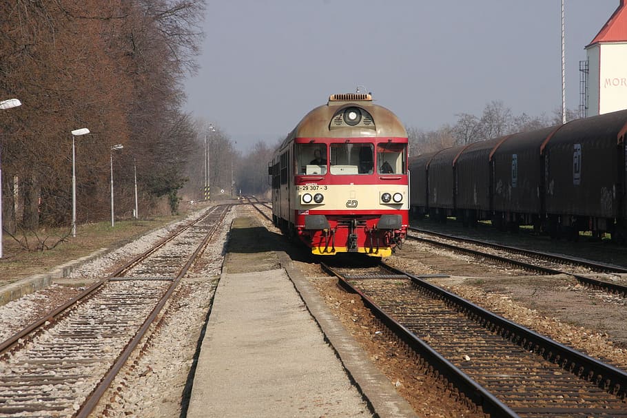 Tax, Car, Czech State, State Railway, tax car, 80-29, czech state railway, locally ground, local train, train
