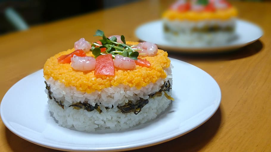 hinamatsuri, sushi, cuisine, dinner, congratulations, delicious, food, japan food, japan, handmade