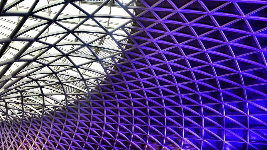 london, architecture, roof, geometry, pattern, ceiling, built structure, full frame, design, backgrounds