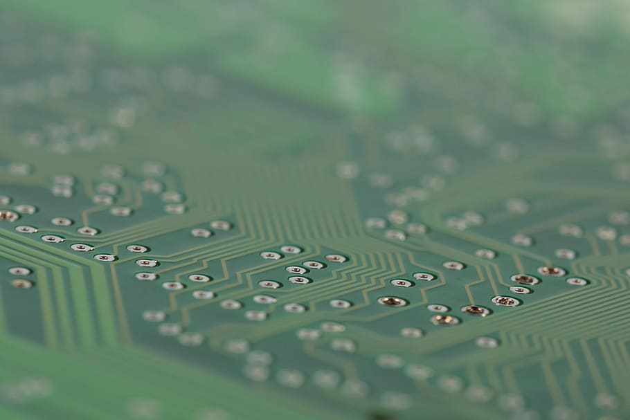 placa de circuito verde, placa, computadora, chip, procesamiento de datos, junta de soldadura, macro, placa base, electrónica, circuitos