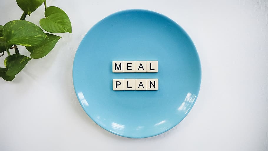 meal plan, diet plan, eating healthy, leaf, plant part, indoors, studio shot, nature, growth, western script