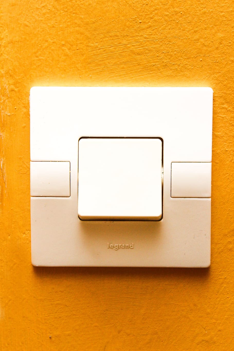 Light Switch, Great, White, Yellow, great, white, walls, light, electricity, switch, technology