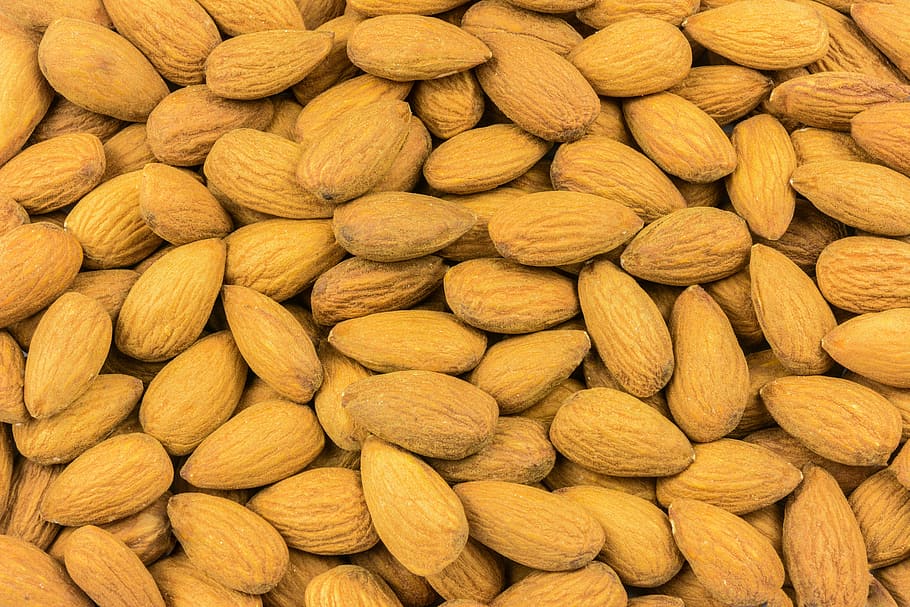 almond nut, almonds, nuts, wallpaper, the background, full frame, texture, eating, nutritionist, seeds