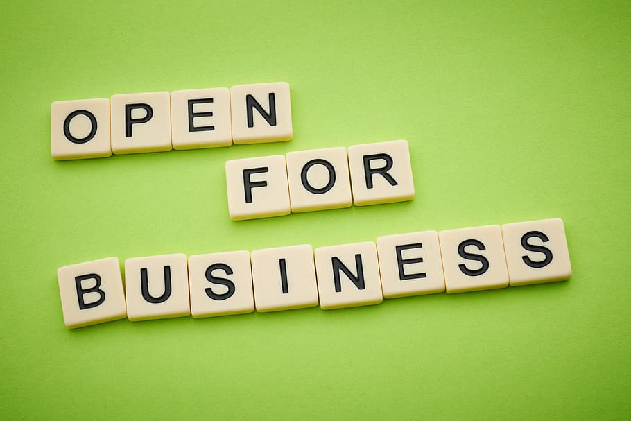 open-business-sign-advertising-phrase-le