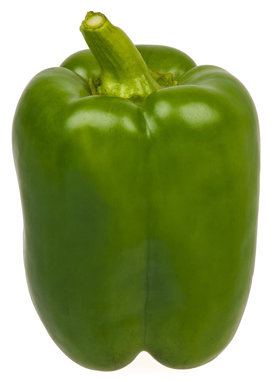 green bell pepper, vegetable, food, fresh, agriculture, garden, healthy, ingredient, tasty, raw