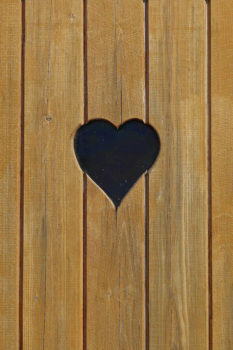 heart, loo, wood, woods, boards, background, close, farm, wc, outhouse