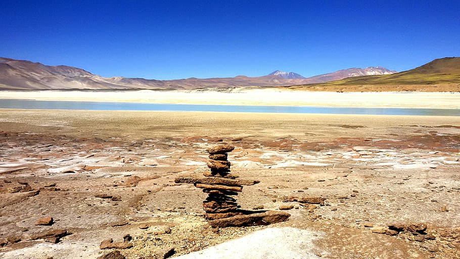 Chile, Atacama, Deserto, natureza, paisagem, montanha, paisagens, terreno extremo, céu, ao ar livre