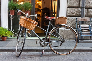 dutch bike basket