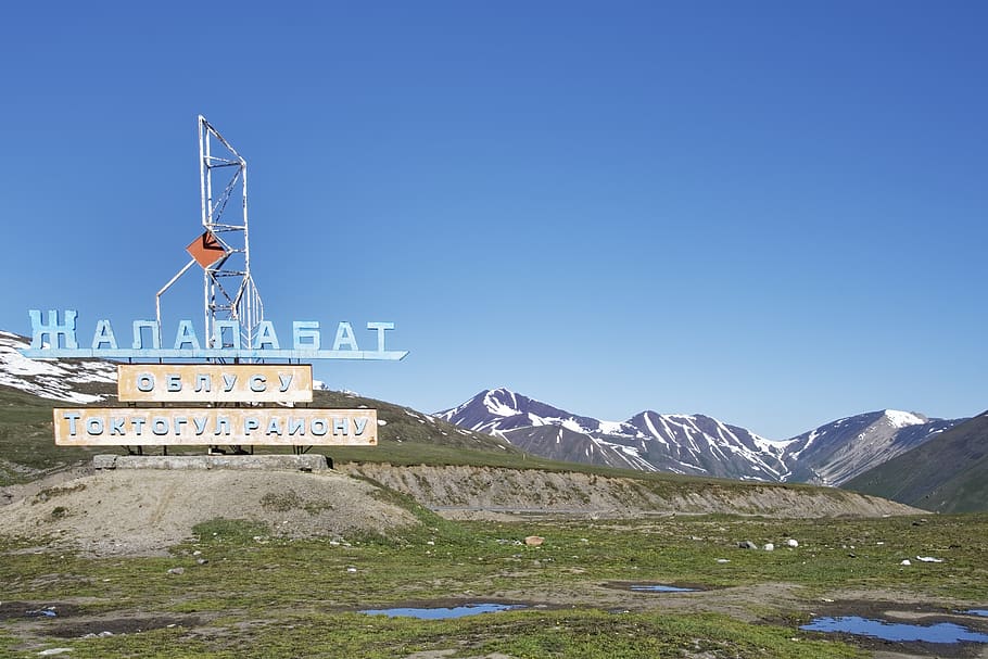 Kirguistán, jalal-abad, área, toktogulrajon, región, alabel pass, pass, mountain pass, montañas, suusamyrtoo cordillera