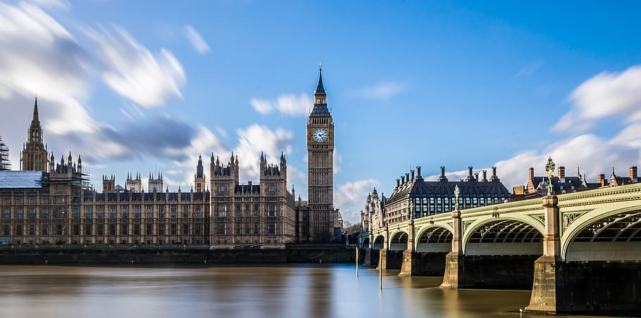 big ben, london, westminster, london, parliament, clock, landmark, tourism, britain, travel, river