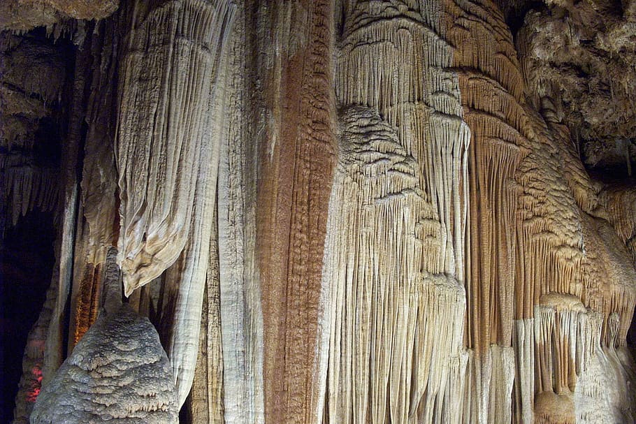 cueva, cavernas meramec, jessie james, missouri, natural, formación, geológica, naturaleza, roca, caverna