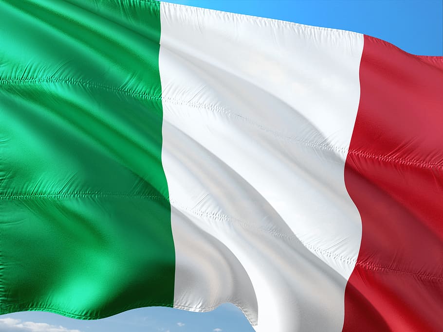 internasional, bendera, eu, eropa, bendera uni eropa, italia, patriotisme, merah, warna hijau, warna putih