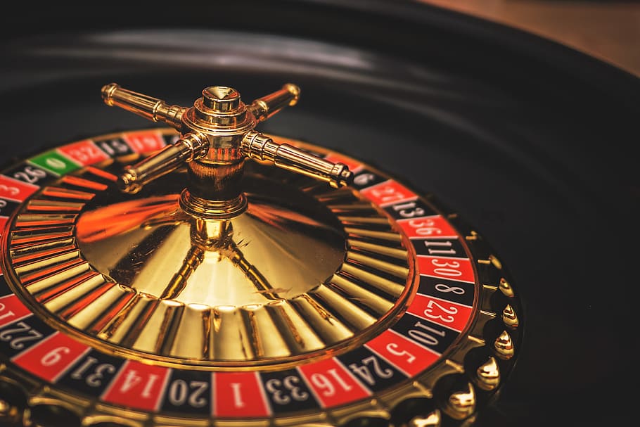 kasino, roda Roulette, berbagai, bisnis, perjudian, uang, roulette, keberuntungan, menang, peluang