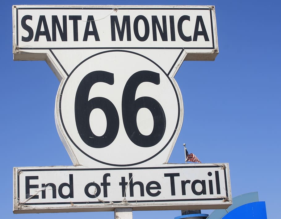 santa monica, california, beach, ocean, usa, pier, vacation, communication, number, sign