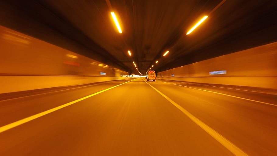 Road, Vehicle, Transportation, drive, road, vehicle, driving, blur, motion, speed, fast