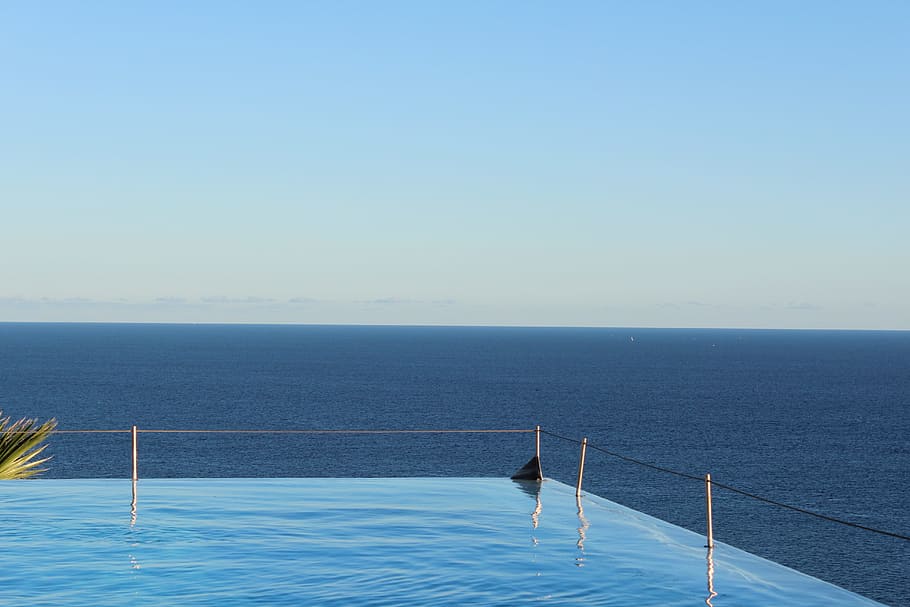 infinity, pool, sky, sea, water, luxury, summer, hotel, lifestyle, spa
