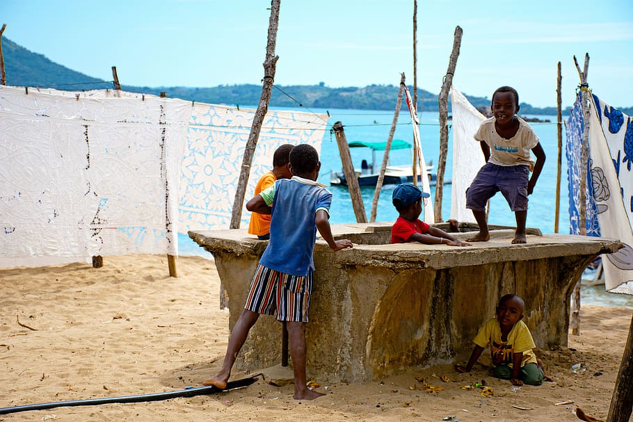 children, africa, madagascar, see, young, people, boy, village, life, happy