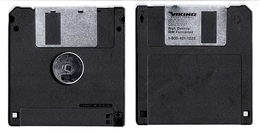 Floppy, Disk, Storage, Removable, Media, disket, micro-floppy, micro-diskette, komputer, model lama