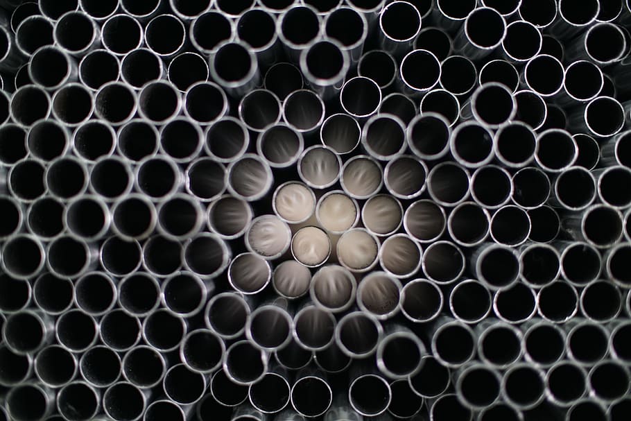 steel tube lot, steel pipe, light, factory, background, industrial, backgrounds, shape, geometric shape, close-up