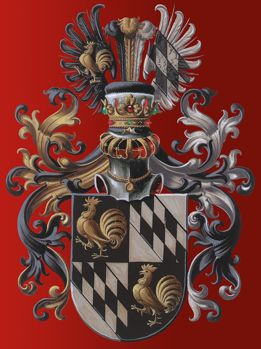coat of arms, european, tradition, hereditary, characters, person, group of people, noble family, knighthood, knight