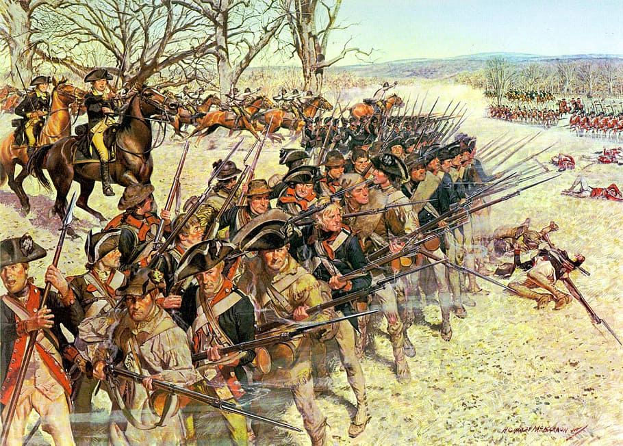 1st, 1 st maryland regiment, holding, back, battle, guilford courthouse, 1st Maryland Regiment, holding back, British, Battle of Guilford Courthouse