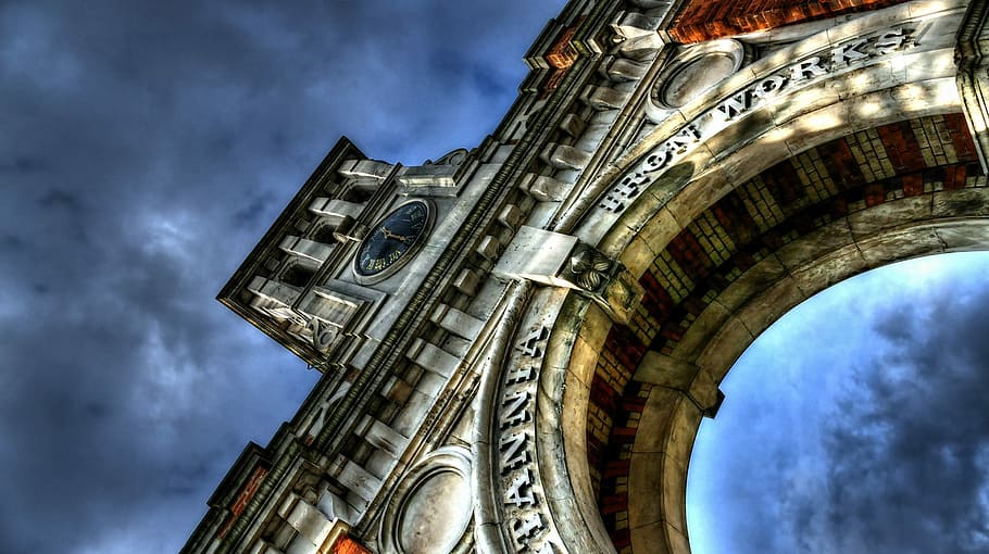 Monument, Hdr, Stonework, sky, arch, architecture, famous Place, church, europe, cathedral