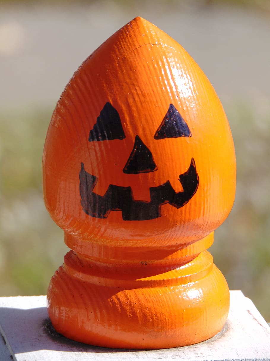 halloween, decoration, Halloween, Decoration, halloween decorations, holiday, orange, pumpkin, scary, happy, spooky