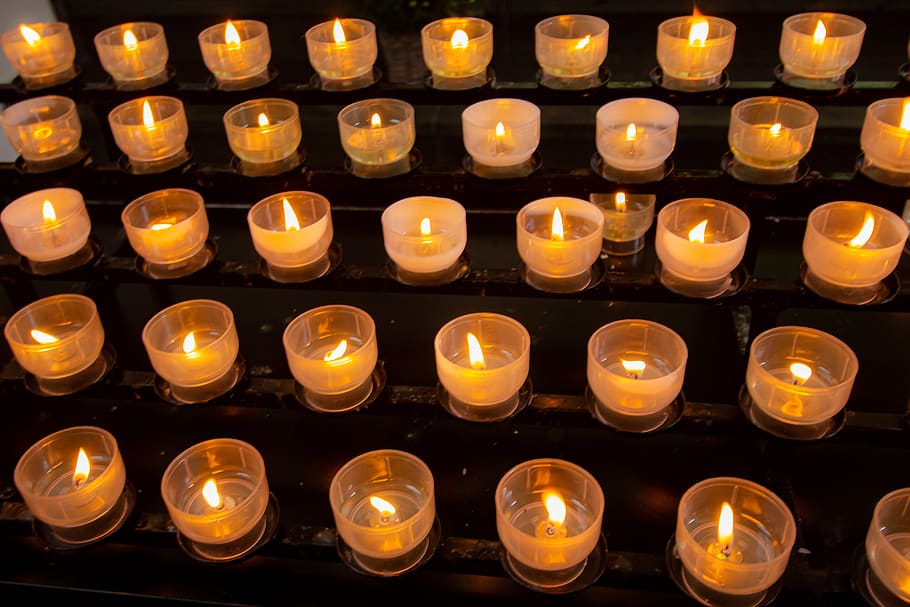 candles, victims, church, mourning, prayer, light, religion, meditation, lights, commemorate
