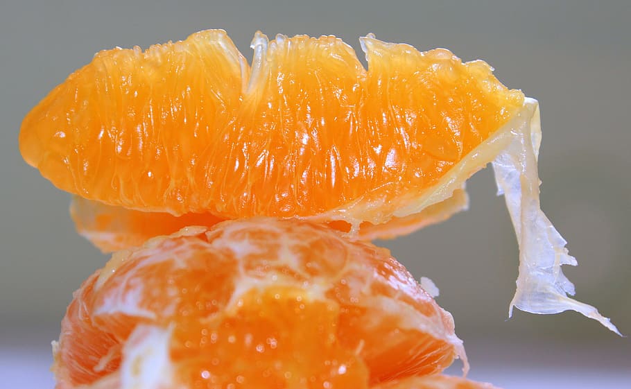 껍질을 벗긴 감귤류 과일, 오렌지, 과일, 펄프, 건강한, 맛있는, 비타민, 감귤류 과일, 수분이 많은, 하얀 피부