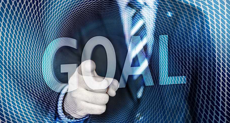 blue, formal, suit jacket, goal text overlay, businessman, target, planning, vision, goal target, intelligent