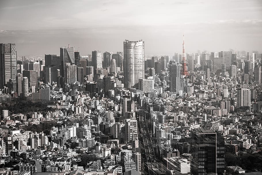 Tokio, Japón, Shibuya, Shibuyasky, Torre de Tokio, arquitectura, Asia, rascacielos, japonés, viajes