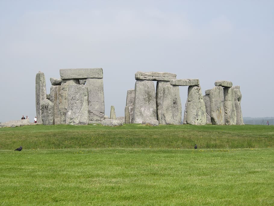 Stonehenge, Uk, England, wiltshire, stone Age, ancient, famous Place, history, megalith, salisbury - England
