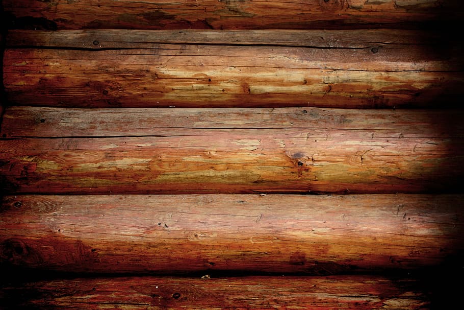 brown wooden frame, Wood, Background, Rustico, Trunks, aligned, construction, wall, natural, bark
