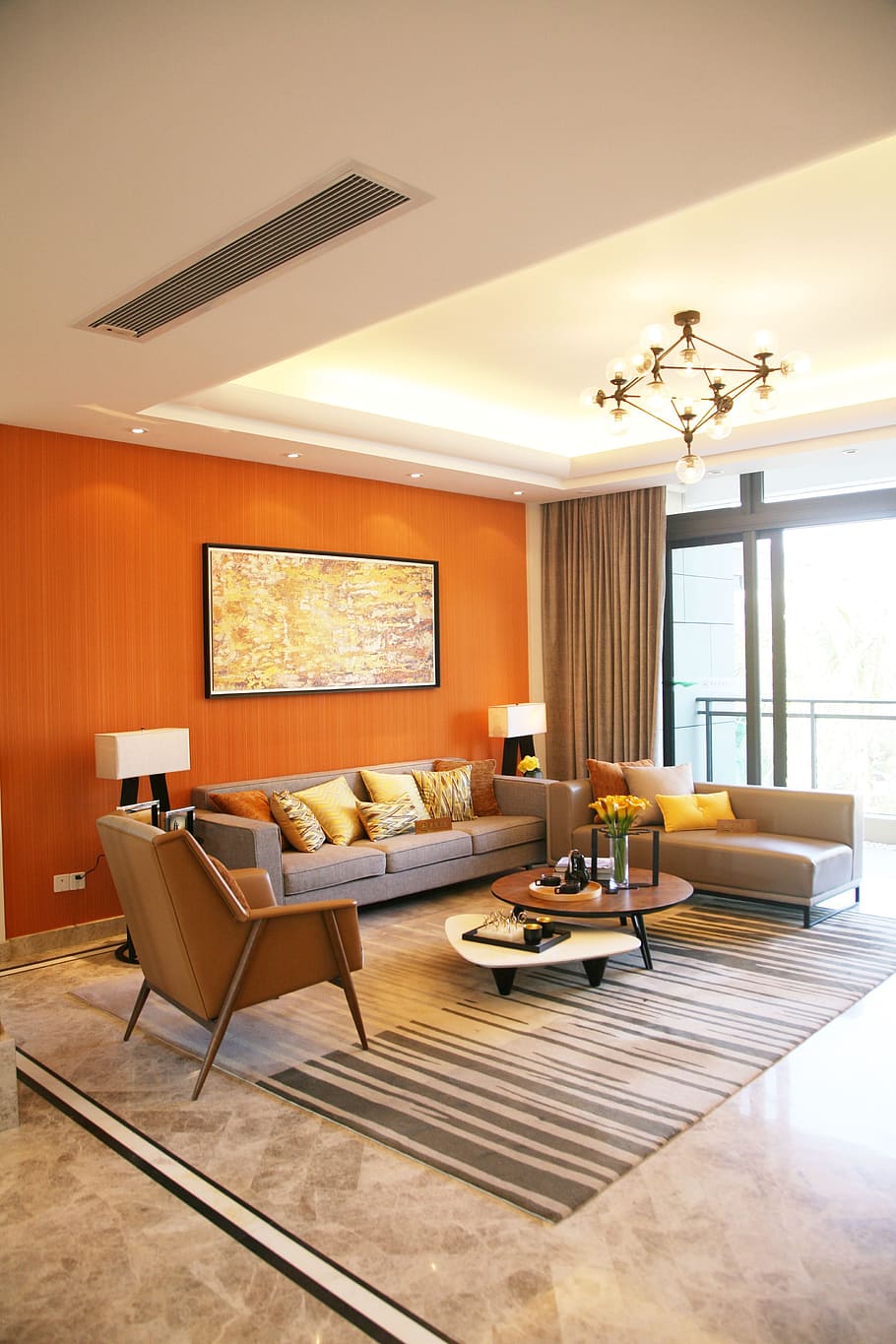Real Estate, Sample, Room, Hainan, sample room, luxury, home showcase interior, living room, home interior, architecture