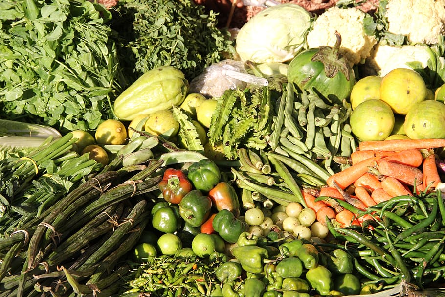 assorted-color vegetable lot, beets, carrots, food, eat, healthy, vitamins, bio, yellow beet, vegetables