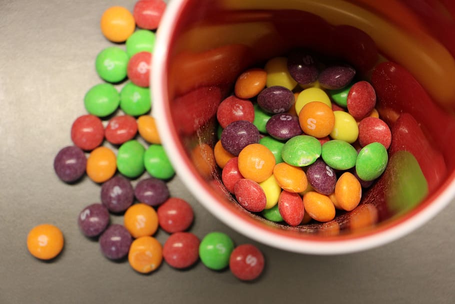 smarties, candy, colorful, multi colored, food, sweet, sweet food, food and drink, indoors, choice