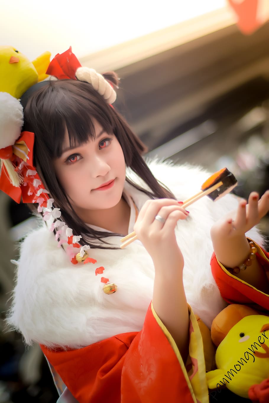 japan, onmyoji, cosplay, girl, cute, lovely, real people, lifestyles, women, young adult